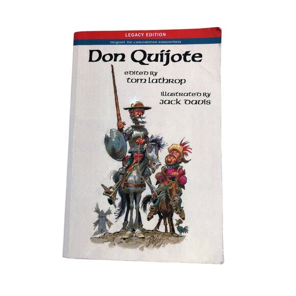 Cervantes & Co. Other - Don Quijote Legacy Spanish Edition Edited Tom Lathrop Illus Jack Davis Paperback
